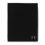 Smartwool Thermal Merino Reversible Neck Gaiter, Black-Black, One Size, SW0170710011FM
