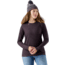 Smartwool Thermal Merino Rib Crew - Womens, Mink/Chalk Violet Heather, Extra Small, SW002566Q0210XS000