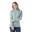 Smartwool Thermal Merino Rib Turtleneck - Womens, Arctic Green Heather, Small, SW016690N67S