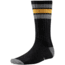 Smartwool Thunder Creek Medium Crew Casual Sock - Men's-Black-Large