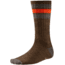 Smartwool Thunder Creek Medium Crew Casual Sock - Men's-Chestnut-Large