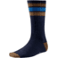 Smartwool Thunder Creek Medium Crew Casual Sock - Men's-Deep Navy Heather-Large