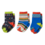 Smartwool Toddler Trio Socks - Kids, Bright Blue, 3T, SW003909378-3T