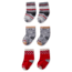 Smartwool Toddler Trio Socks - Kids, Lunar Gray Heather, 24M, SW003909E15-24M