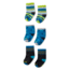 Smartwool Toddler Trio Socks - Kids, Ocean Abyss, 24M, SW003909E21-24M