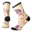 Smartwool Totem Valley Print Crew Sock - Women's, Oatmeal, Medium SW003823241-M