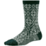Smartwool Traditional Snowflake Medium Crew Sock - Women's-Bottle Green-Medium