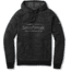 Smartwool Unisex Intraknit Merino Logo Hoodie, Black, Small, SW000386001-S