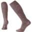 Smartwool Wheat Fields Knee High Sock - Women's, Bordeaux Heather, Medium SW0SB615587-M