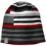 Smartwool Wintersport Stripe Hat - Kids -Charcoal Heather-Small