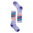 Smartwool Wintersport Stripe Socks - Kids, Purple Mist, Medium, SW001028A26-M