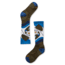 Smartwool Wintersport Yo Yetti Socks - Kids, Military Olive, Small, SW001030D11-S