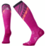 Smartwool PhD Ski Ultra Light Sock - Women's-Berry-Large