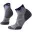 Smartwool Women's PhD Outdoor Approach Mini Socks, Light Gray, Large, SW000769039-L