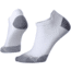 Smartwool Women's PhD Run Ultra Light Micro, White/Light Gray, Medium, SW0SW188367-M