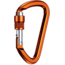 SMC Kinetic Screw Lock Carabiner, Orange, Small, NFPA103004