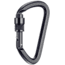 SMC Kinetic Screw Lock Carabiner, Black, Small, NFPA103007