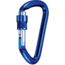 SMC Kinetic Screw Lock Carabiner, Blue, Small, NFPA103000