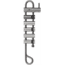SMC NFPA 6 Bar Rapell Rack, Flat, 433993