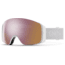 Smith 4D Mag Goggle, ChromaPop Everyday Rose Gold Mirror , White Vapor, M007320OZ99M5