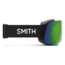 Smith 4D Mag Goggle, Chromapop Sun Green Mirror, Black, M007320JX99MK