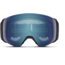 Smith 4D Mag Goggle, MAG Series, Black, ChromaPop Everyday Blue Mirror Lens, M007320JX994B