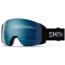 Smith 4D Mag Goggle, MAG Series, Black, ChromaPop Everyday Blue Mirror Lens, M007320JX994B