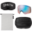 Smith 4D Mag Goggle, MAG Series, Black, ChromaPop Sun Blue Mirror Lens, M007320JX994K