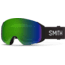 Smith 4D Mag S Googles, ChromaPop Sun Green Mirror, Black, M007600JX99MK