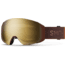 Smith 4D Mag S Low Bridge Fit Googles, ChromaPop Sun Black Gold Mirror, Sepia Luxe, M007610NN99MN