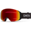 Smith 4D Mag S Low Bridge Fit Googles, ChromaPop Sun Red Mirror, Black, M007610JX996K