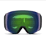 Smith 4D Mag XL Goggle, MAG Series, Black, ChromaPop Everyday Green Mirror Lens, M007830JX99XP