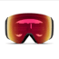 Smith 4D Mag XL Goggle, MAG Series, Black, ChromaPop Photochromic Red Mirror Lens, M007830JX99OQ