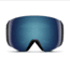 Smith 4D Mag XL Goggle, MAG Series, Black, ChromaPop Sun Blue Mirror Lens, M007830JX994K