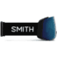 Smith 4D Mag XL Goggle, MAG Series, Black, ChromaPop Sun Blue Mirror Lens, M007830JX994K