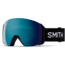 Smith 4D Mag XL Goggle, MAG Series, Black, ChromaPop Sun Blue Mirror Lens, M007830JX994K