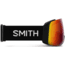 Smith 4D Mag XL Goggle, MAG Series, Black, ChromaPop Sun Red Mirror Lens, M007830JX996K