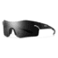Smith Arena Elite Sunglasses, Matte Black Frame, ChromaPop Black Lens, 203384003991C