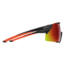 Smith Attack MAG MTB Sunglasses, Matte Black Cinder Frame, ChromaPop Red Mirror Lens, 202299RC299X6