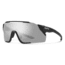 Smith Attack MAG MTB Sunglasses, Matte Black Frame, ChromaPop Platinum Mirror Lens, 20229900399XB