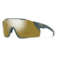 Smith Attack MAG MTB Sunglasses, Matte Spruce Frame, ChromaPop Bronze Mirror Lens, 2022991ED990K