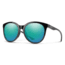 Smith Bayside Sunglasses, Black Frame, ChromaPop Polarized Opal Mirror Lens, 20367280754QG