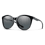 Smith Bayside Sunglasses, Black Frame, Polarized Gray Lens, 20367280754M9