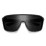Smith Boomtown Sunglasses, Matte Black Frame, ChromaPop Black Lens, 204932003991C