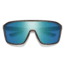 Smith Boomtown Sunglasses, Matte Tortoise Frame, ChromaPop Polarized Opal Mirror Lens, 204932HGC99QG