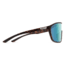 Smith Boomtown Sunglasses, Matte Tortoise Frame, ChromaPop Polarized Opal Mirror Lens, 204932HGC99QG