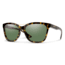 Smith Cavalier Sunglasses - Womens, Vintage Tort Frame, Chromapop Gray Green Lens, 201928P65561H