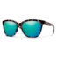 Smith Cavalier Sunglasses - Womens, Violet Tort Frame, Chromapop Opal Mirror Lens, 201928MMH56G0