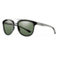 Smith Clayton Sunglasses-Black-Gray Green