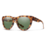 Smith Crusader Chromapop Polarized Sunglasses - Women's, Matte Honey Tortoise CDCPGNMHT